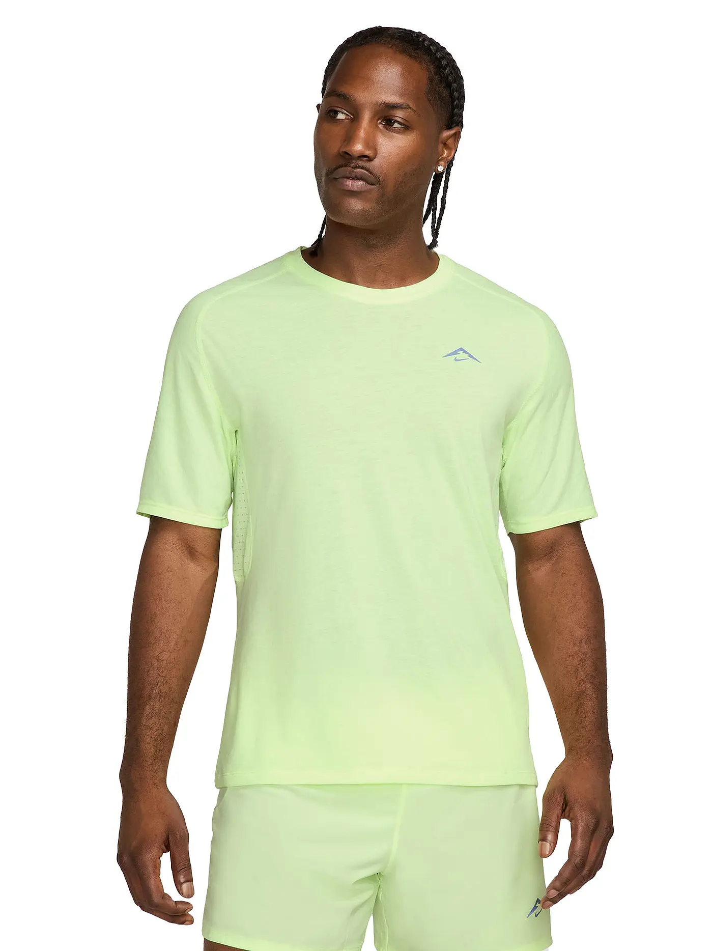 NIKE | Herren Laufshirt Solar Chase Trail | 